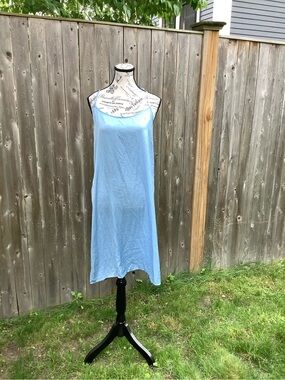 Light Blue Slip Dress